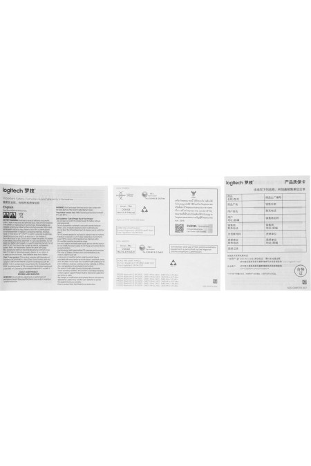 Комплект Logitech MK950 Signature Slim Combo (графитовый/черный) 23
