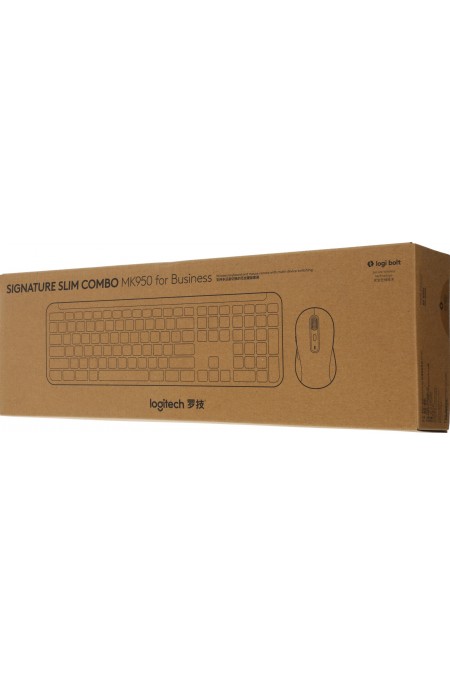 Комплект Logitech MK950 Signature Slim Combo (графитовый/черный) 24