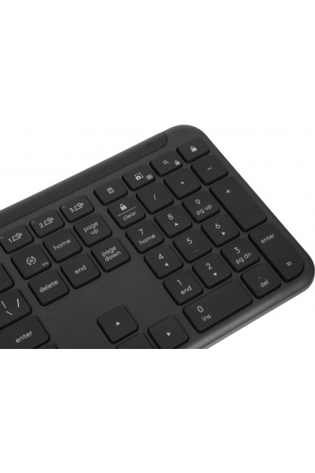 Комплект Logitech MK950 Signature Slim Combo (графитовый/черный) 3