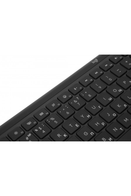 Комплект Logitech MK950 Signature Slim Combo (графитовый/черный) 5