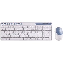 Комплект SMARTBUY 107AG (SBC107AGW) (белый/голубой)