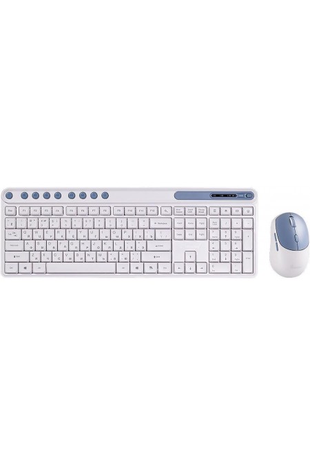 Комплект SMARTBUY 107AG (SBC107AGW) (белый/голубой) 