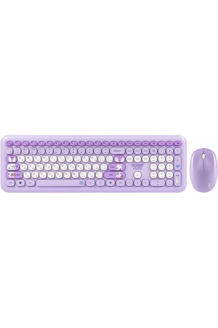 Комплект SMARTBUY (SBC666395AGB) (белый/сиреневый) 
