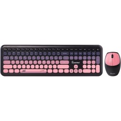Комплект SMARTBUY (SBC-666395AG-KP) (черный/розовый)