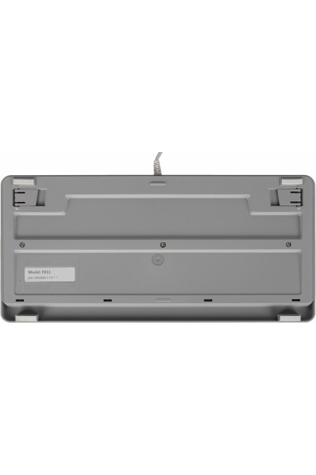 Клавиатура A4Tech FK11 USB slim (белый) 7