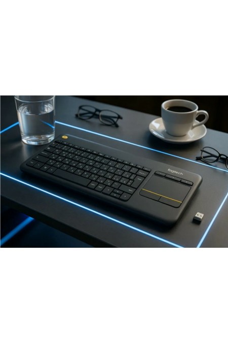 Беспроводная мышь Logitech K400 Plus (920-007173) (черный) 5