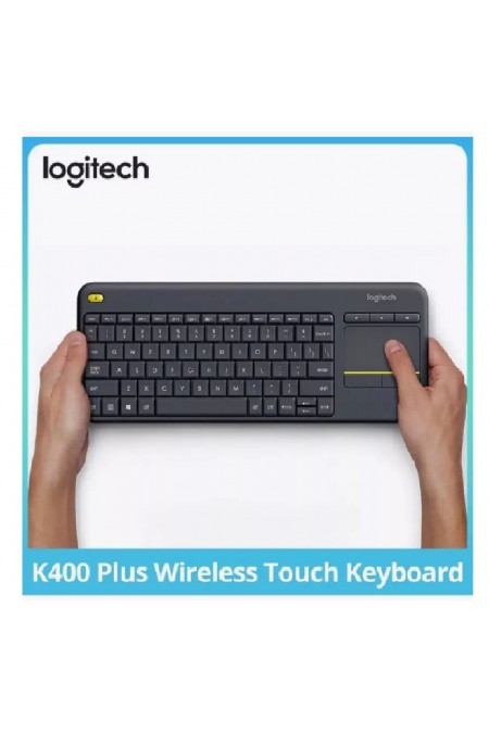 Беспроводная мышь Logitech K400 Plus (920-007173) (черный) 8