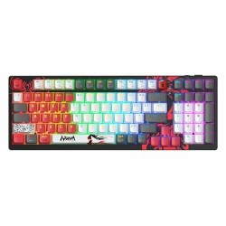Клавиатура Bloody WS98 Naraka (черный/красный)