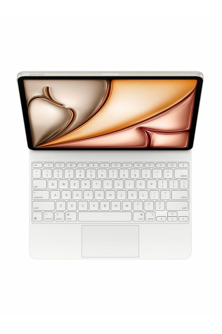 Чехол-клавиатура Apple iPad Air 13 Magic Keyboard (белый) 