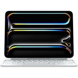 Чехол клавиатура Apple Magic Keyboard для iPad Pro 11 (M4/M5) (MWR03) (белый)