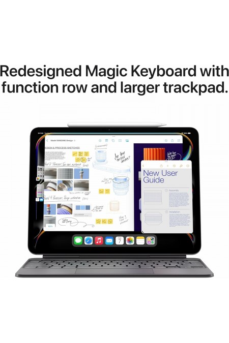 Чехол клавиатура Apple Magic Keyboard для iPad Pro 11 (M4/M5) (MWR03) 5