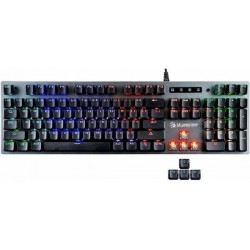 Клавиатура Bloody B765 (серый)