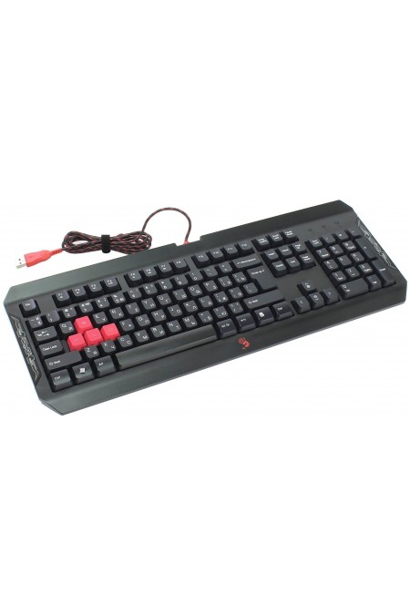 Клавиатура Bloody Q100 (черный) 