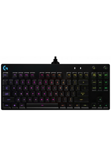 Клавиатура Logitech G Gaming PRO Keyboard (черный) 2