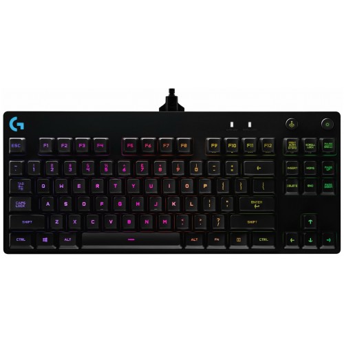 Клавиатура Logitech G Gaming PRO Keyboard (черный) 2
