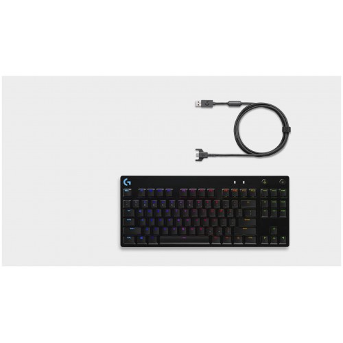 Клавиатура Logitech G Gaming PRO Keyboard (черный) 4