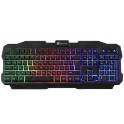 Клавиатура Oklick 757G (черный)