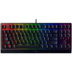 Клавиатура Razer BlackWidow V3 Tenkeyless (Green switch) (черный)