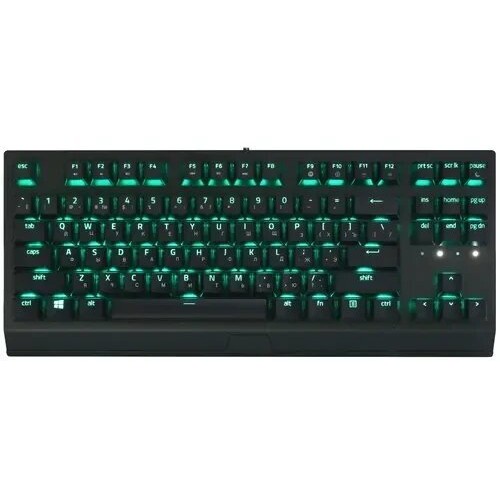 Клавиатура Razer BlackWidow V3 Tenkeyless (Green switch) (черный) 6