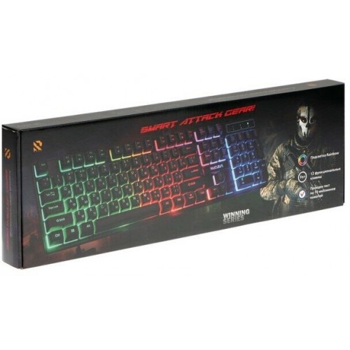 Клавиатура Smartbuy RUSH Nucleus (черный) 1