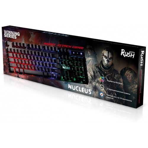 Клавиатура Smartbuy RUSH Nucleus (черный) 4