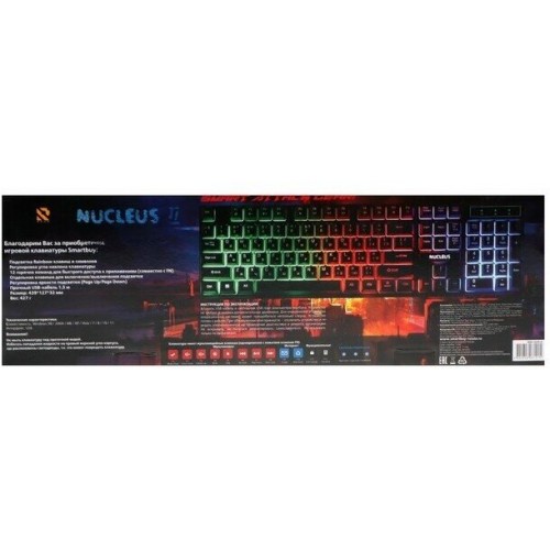 Клавиатура Smartbuy RUSH Nucleus (черный) 7
