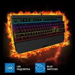 Клавиатура Sven KB-G9500 (черный)