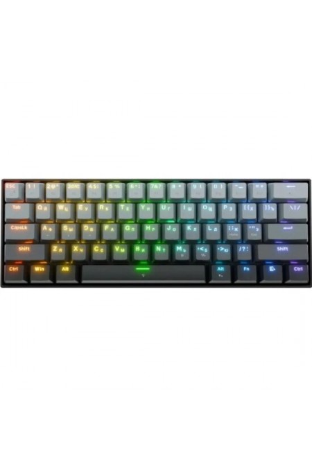 Клаиатура Redragon Fizz RT RU RGB RT (72300) (черный) 