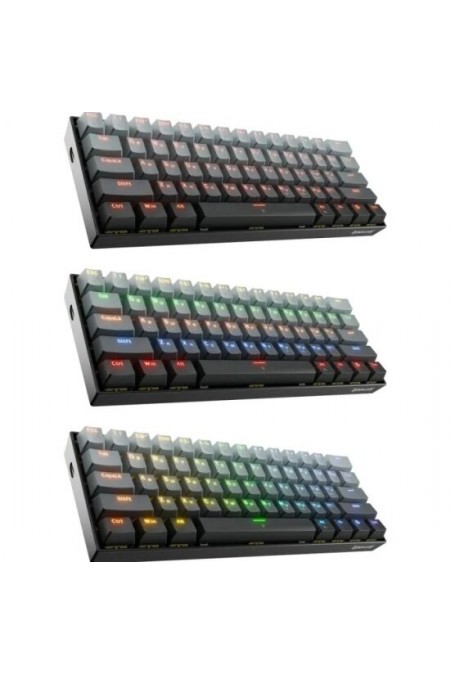 Клаиатура Redragon Fizz RT RU RGB RT (72300) (черный) 6