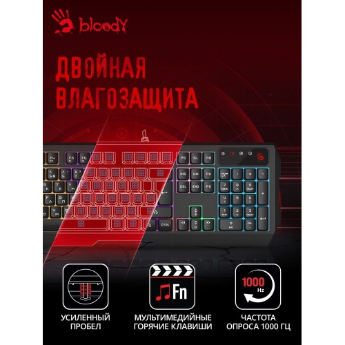 Клавиатура Bloody B135N (черный) 6