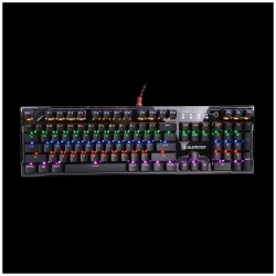 Клавиатура Bloody B810R Battlefield (черный)