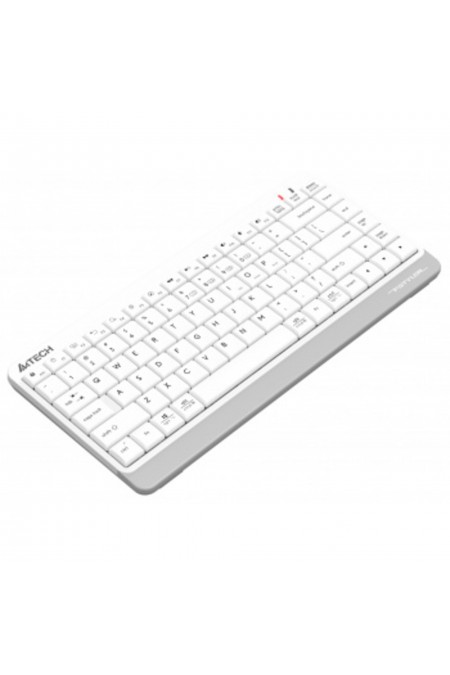 Клавиатура A4Tech Fstyler FBK11 (белый/серый) 