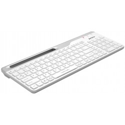 Клавиатура A4Tech Fstyler FBK25 (белый/серый)