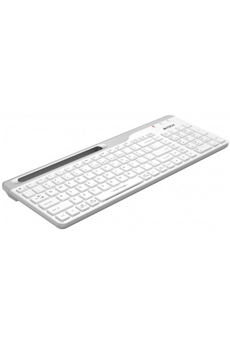 Клавиатура A4Tech Fstyler FBK25 (белый/серый) 1