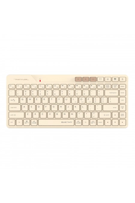 Клавиатура A4Tech Fstyler FBK26C AS (бежевый) 