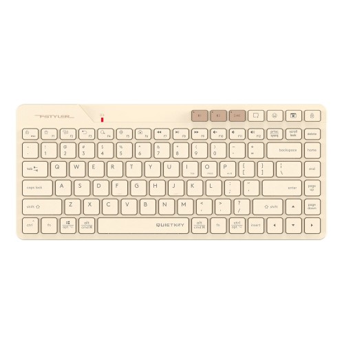 Клавиатура A4Tech Fstyler FBK26C AS (бежевый) 