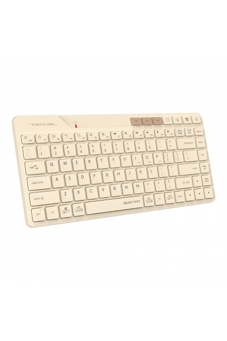 Клавиатура A4Tech Fstyler FBK26C AS (бежевый) 1