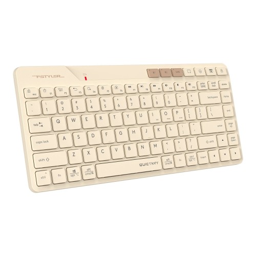 Клавиатура A4Tech Fstyler FBK26C AS (бежевый) 1