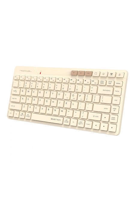 Клавиатура A4Tech Fstyler FBK26C AS (бежевый) 2