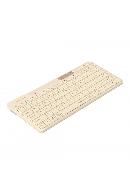 Клавиатура A4Tech Fstyler FBK26C AS (бежевый) 3