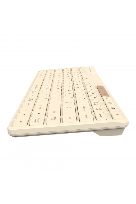 Клавиатура A4Tech Fstyler FBK26C AS (бежевый) 5