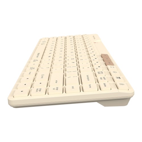 Клавиатура A4Tech Fstyler FBK26C AS (бежевый) 5