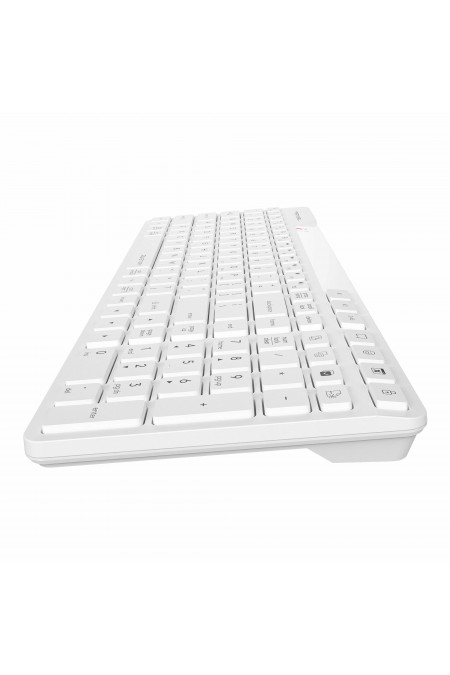 Клавиатура A4Tech Fstyler FBK27C AS (белый) 4