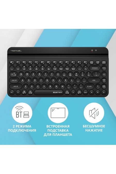 Клавиатура A4Tech Fstyler FBK30 (черный) 