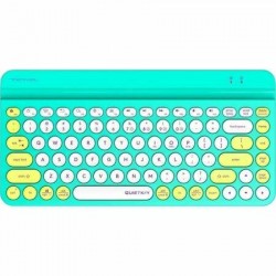 Клавиатура A4Tech Fstyler FBK30 (зеленый)