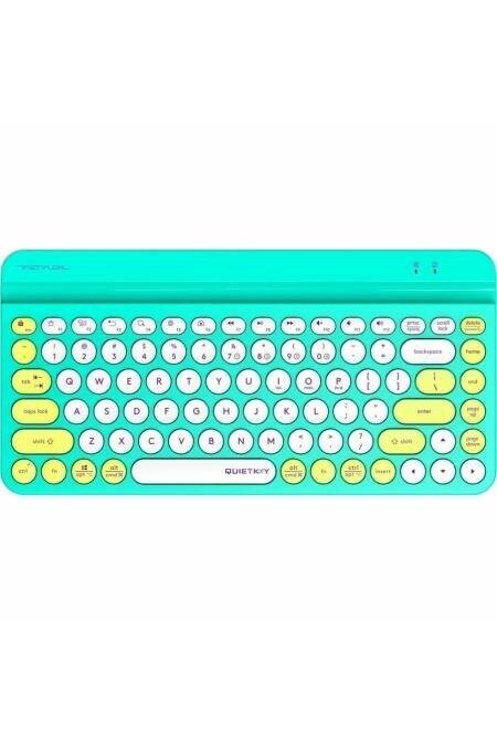 Клавиатура A4Tech Fstyler FBK30 (зеленый) 