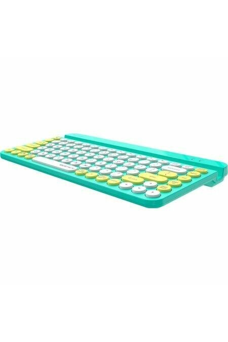 Клавиатура A4Tech Fstyler FBK30 (зеленый) 2