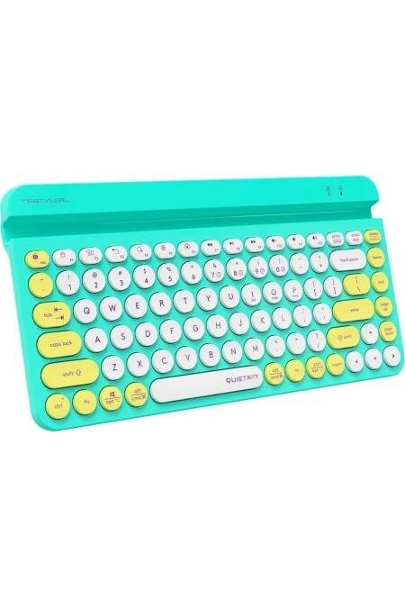 Клавиатура A4Tech Fstyler FBK30 (зеленый) 4