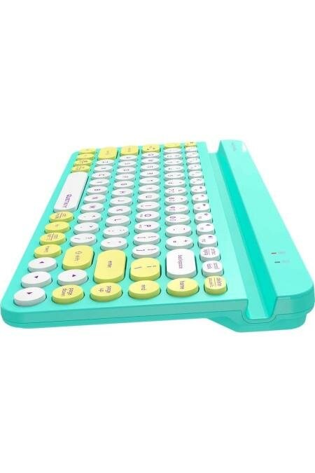 Клавиатура A4Tech Fstyler FBK30 (зеленый) 5