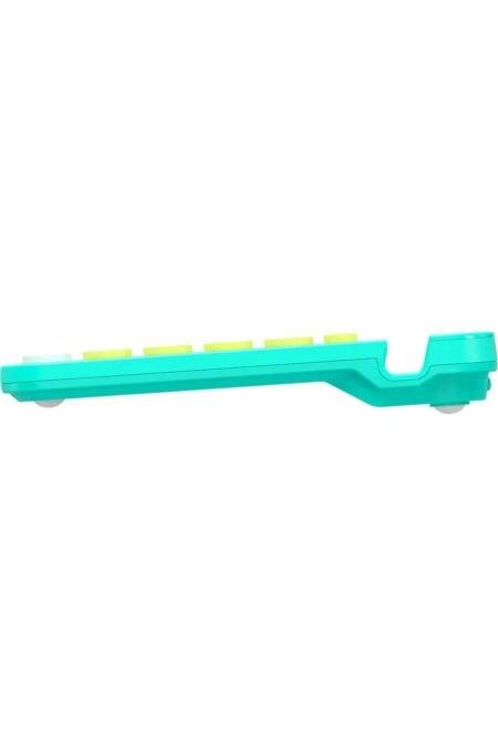 Клавиатура A4Tech Fstyler FBK30 (зеленый) 7